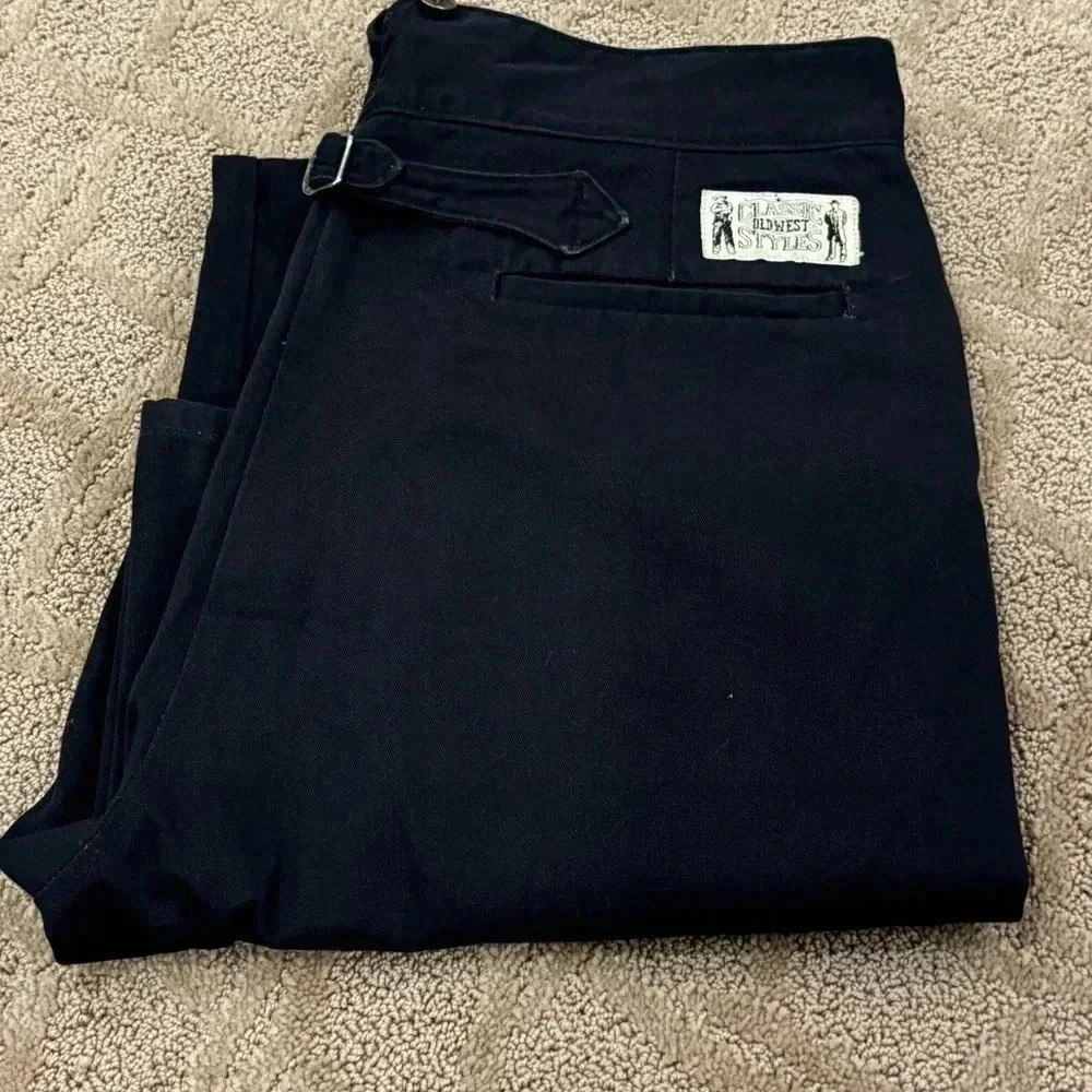 Classic Old West True Western Style  Cowboy Pants